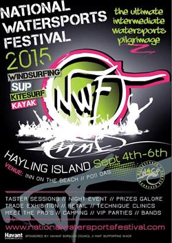 National Watersports Festival Hayling Island 2015